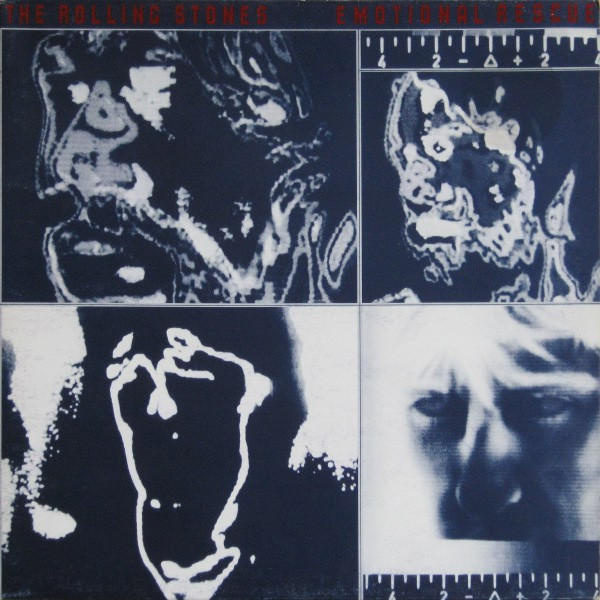 The Rolling Stones ‎– Emotional Rescue