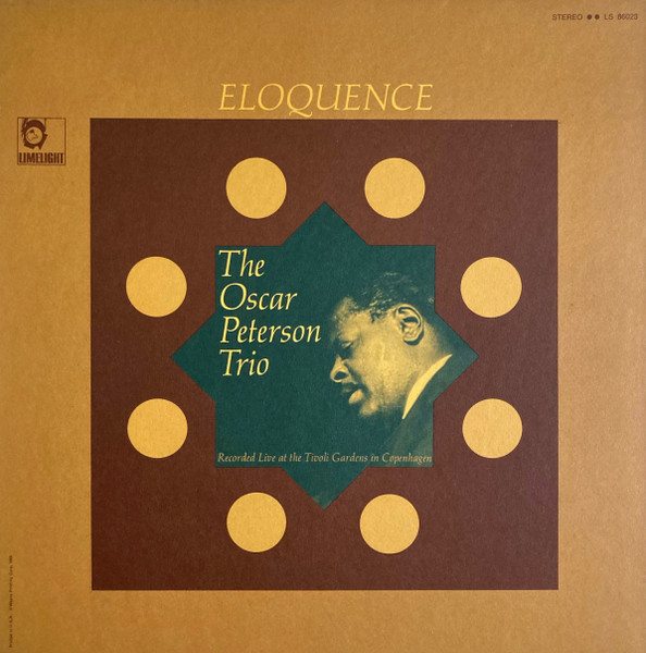 The Oscar Peterson Trio ‎– Eloquence