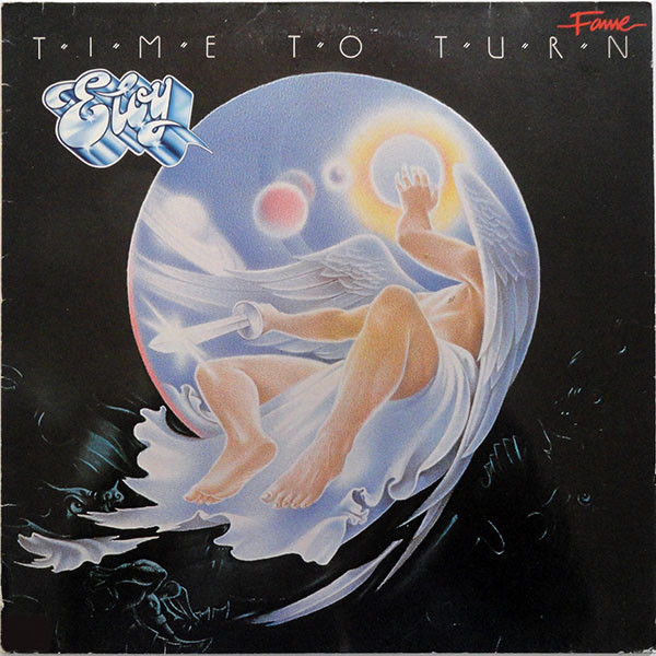 Eloy ‎– Time To Turn