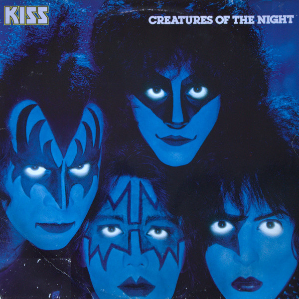 Kiss ‎– Creatures Of The Night