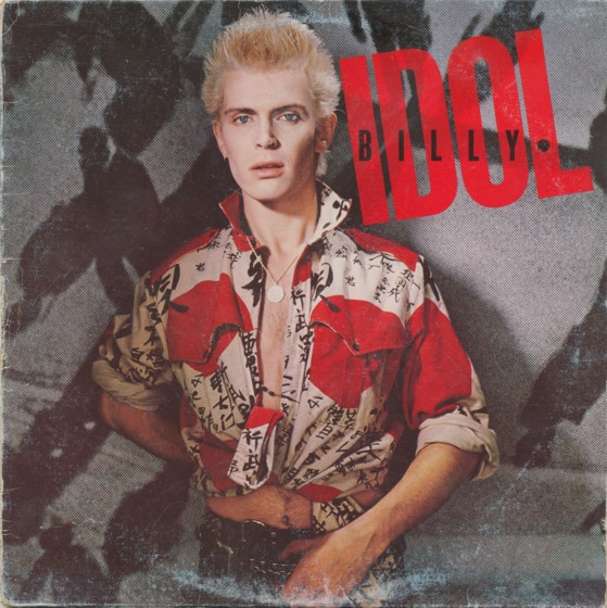 Billy Idol ‎– Billy Idol