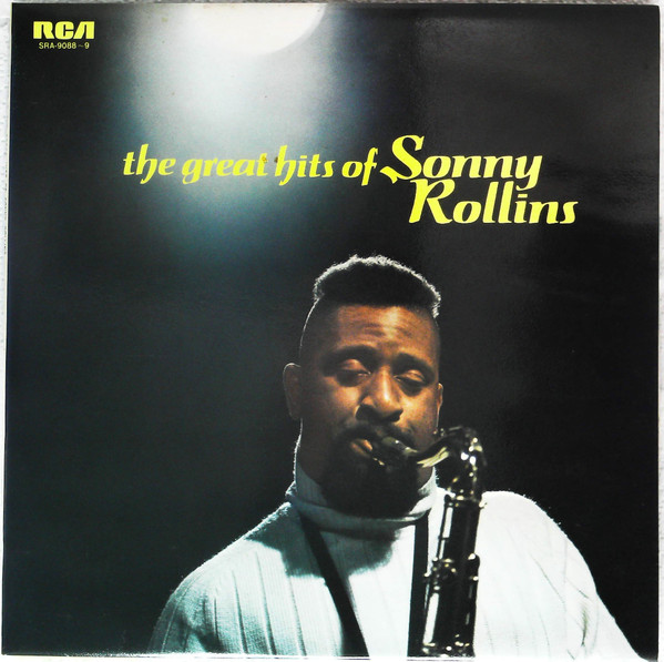 Sonny Rollins ‎– The Great Hits Of Sonny Rollins