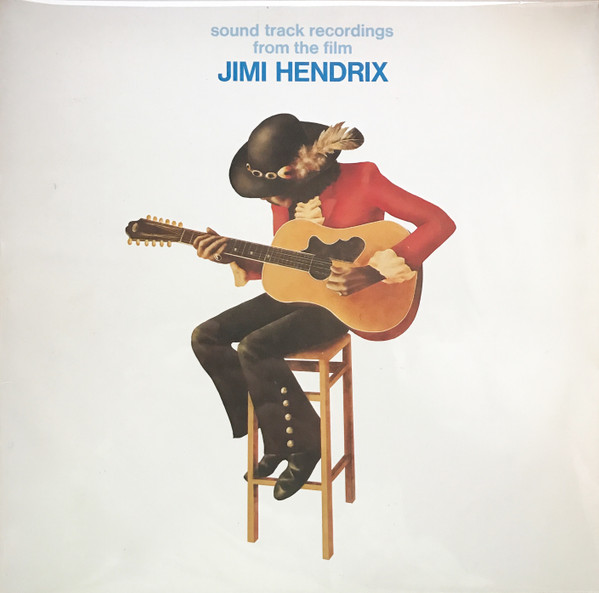 Jimi Hendrix ‎– Sound Track Recordings From The Film "Jimi Hendrix"