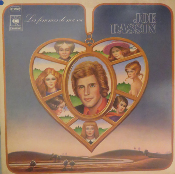 Joe Dassin ‎– Les Femmes De Ma Vie