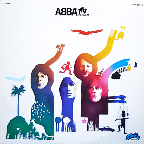 ABBA ‎– The Album