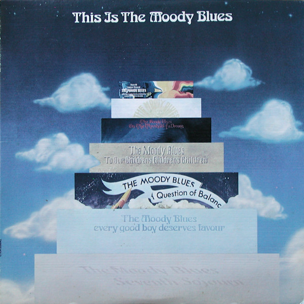 The Moody Blues ‎– This Is The Moody Blues