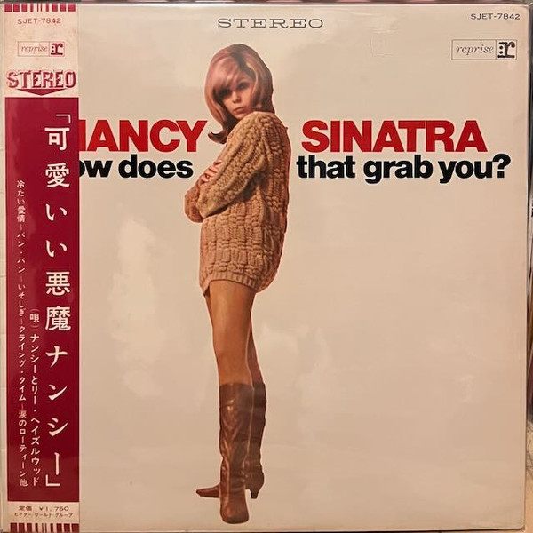 Nancy Sinatra ‎– How Does That Grab You?
