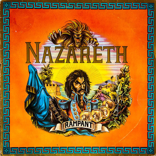 Nazareth (2) ‎– Rampant