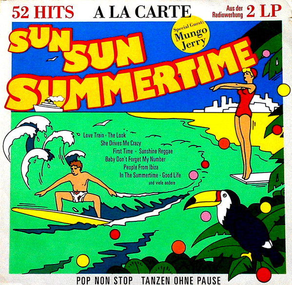 A La Carte ‎– Sun Sun Summertime