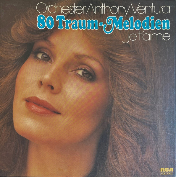 Orchester Anthony Ventura ‎– 80 Traum-Melodien - Je T'Aime