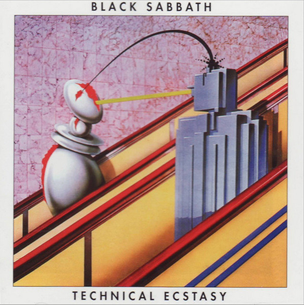Black Sabbath ‎– Technical Ecstasy