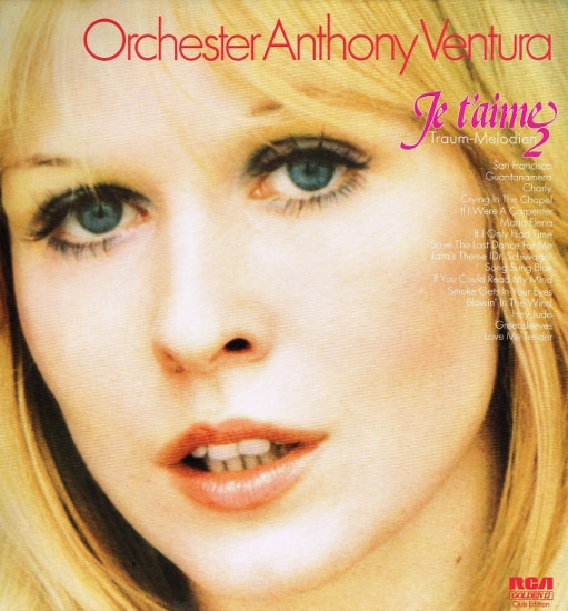Orchester Anthony Ventura ‎– Je T'Aime 2