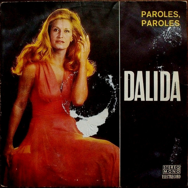 Dalida ‎– Paroles, Paroles