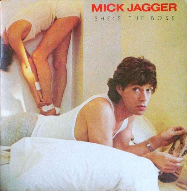 Mick Jagger ‎– She's The Boss