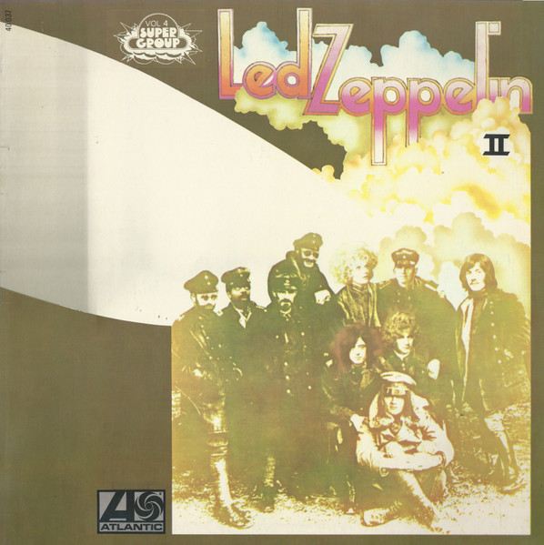 Led Zeppelin ‎– Led Zeppelin II