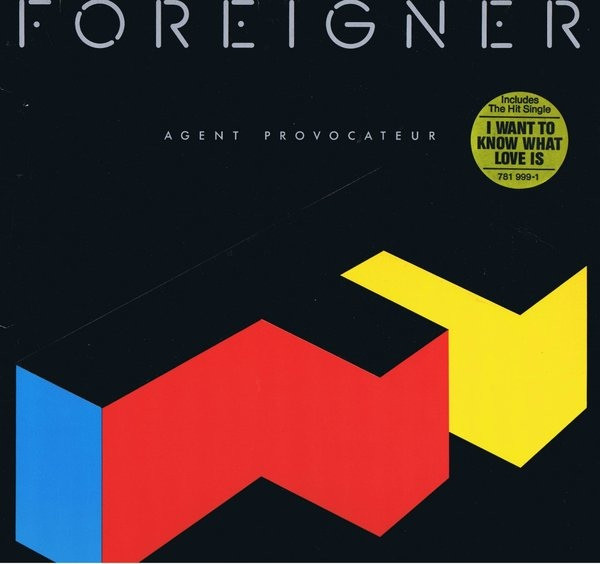 Foreigner ‎– Agent Provocateur