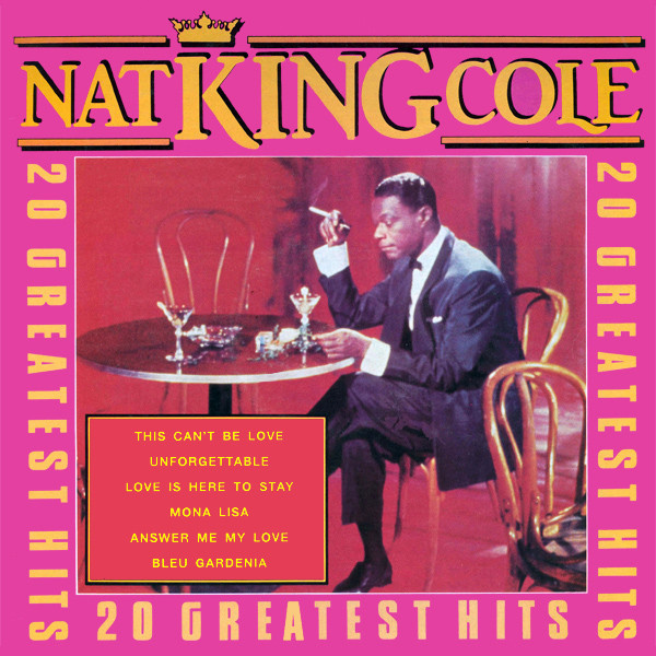 Nat King Cole ‎– 20 Greatest Hits