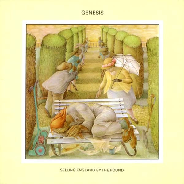Genesis ‎– Selling England By The Pound