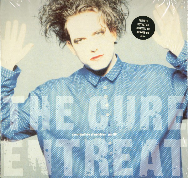 The Cure ‎– Entreat