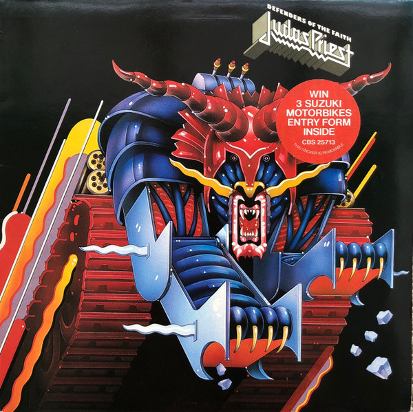 Judas Priest ‎– Defenders Of The Faith