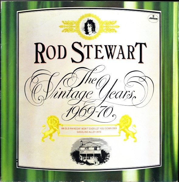 Rod Stewart ‎– The Vintage Years 1969-70