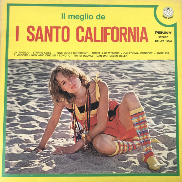 I Santo California ‎– Il Meglio De I Santo California