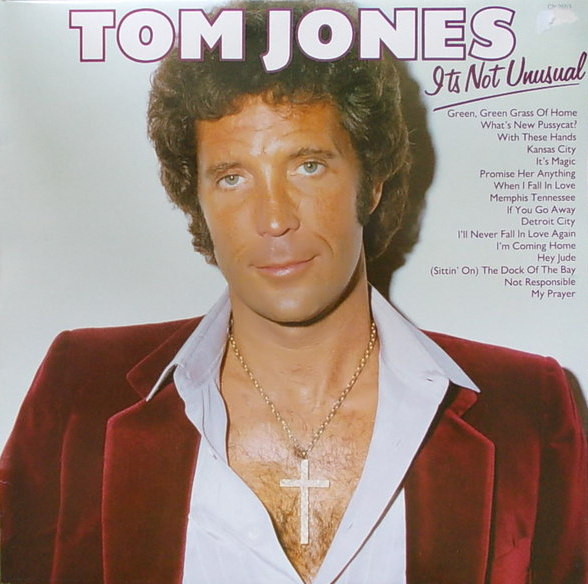 Tom Jones ‎– It's Not Unusual