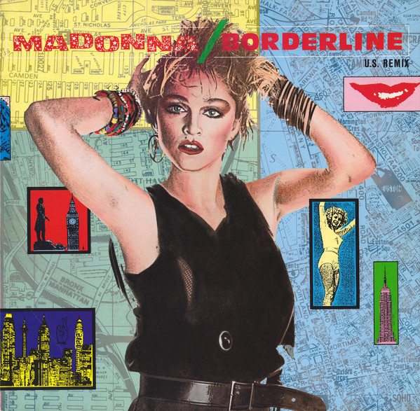 Madonna ‎– Borderline (U.S. Remix)