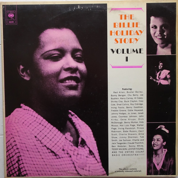 Billie Holiday ‎– The Billie Holiday Story Volume I