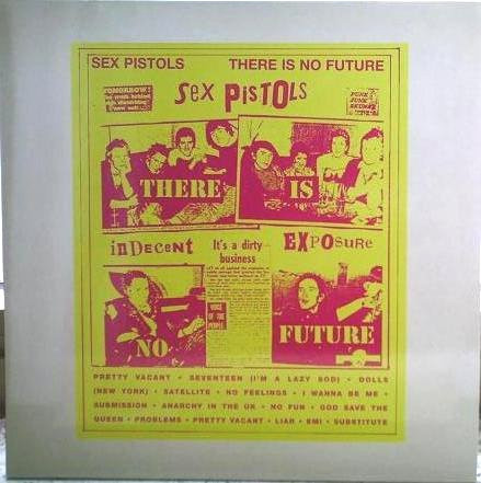 Sex Pistols ‎– There Is No Future