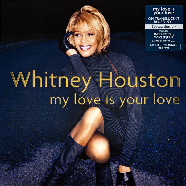 Whitney Houston ‎– My Love Is Your Love