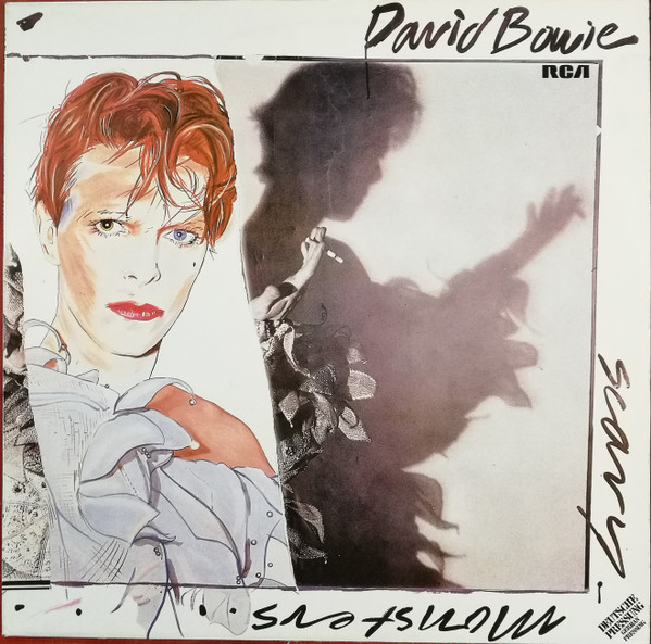 David Bowie ‎– Scary Monsters