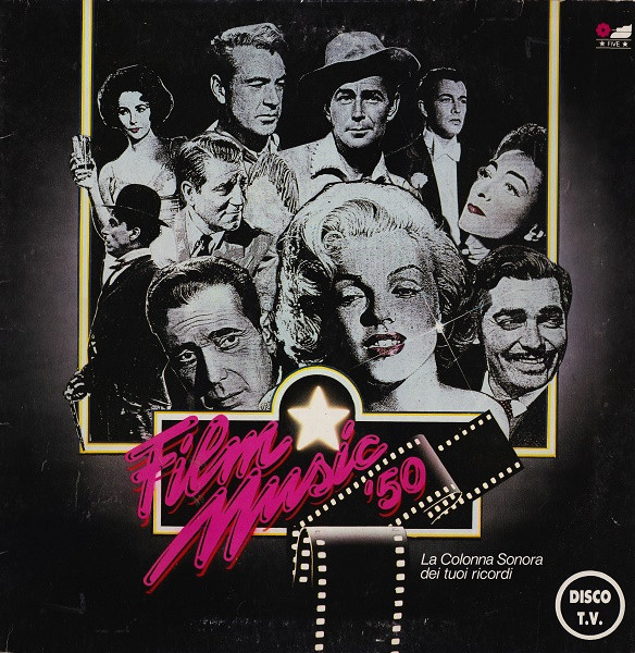 London Cinema Symphony Orchestra ‎– Film Music '50