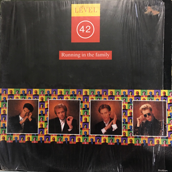 Level 42 ‎– Running In The Family