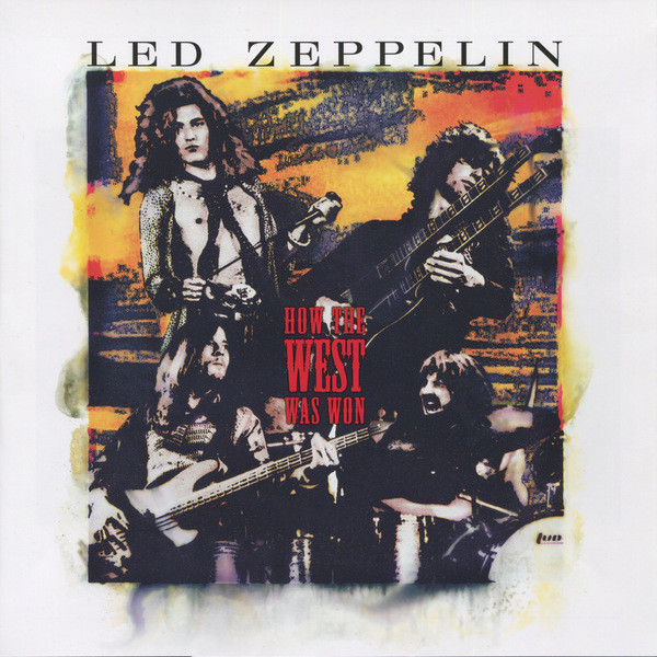 Led Zeppelin ‎– How The West Was Won