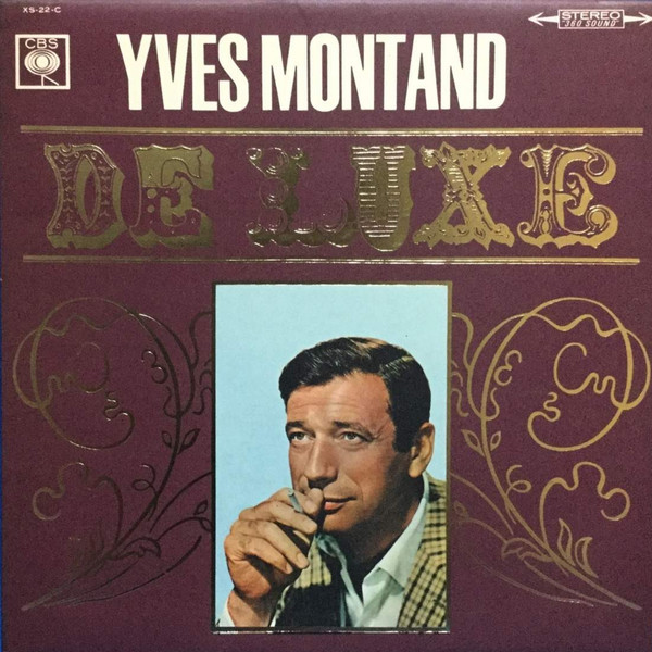 Yves Montand ‎– De Luxe