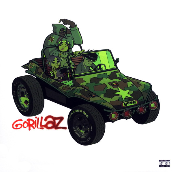 Gorillaz ‎– Gorillaz