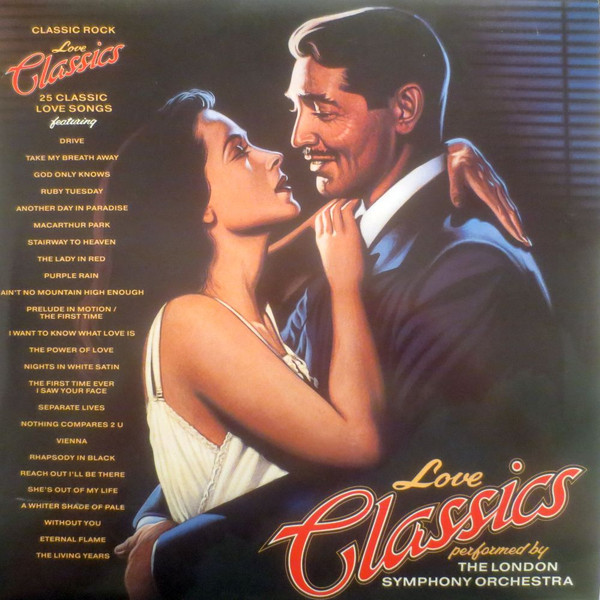 The London Symphony Orchestra ‎– Love Classics