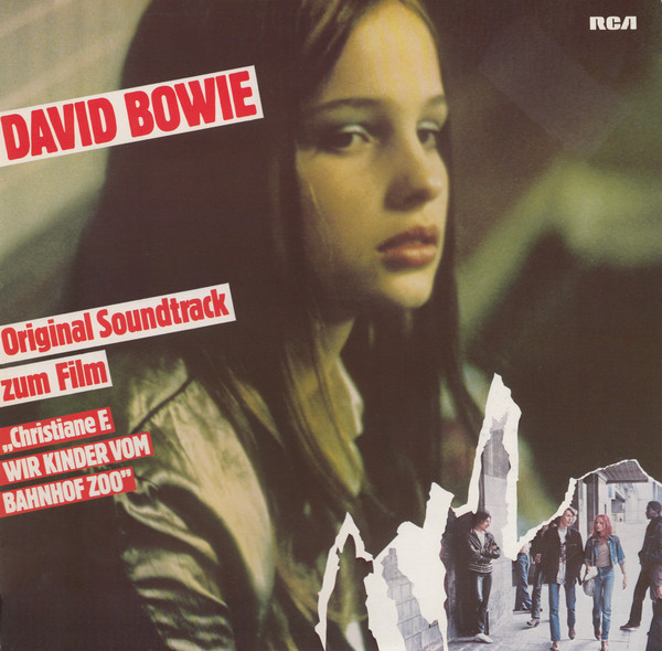 David Bowie ‎– Original Soundtrack Zum Film "Christiane F. Wir Kinder Vom Bahnhof Zoo"