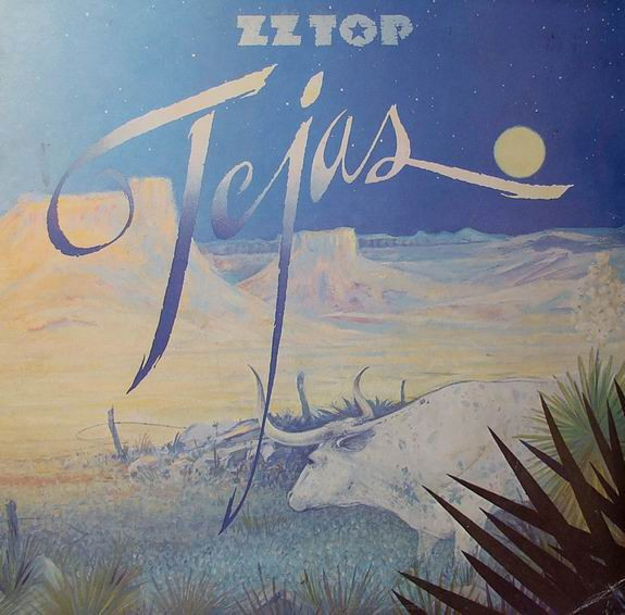 ZZ Top ‎– Tejas