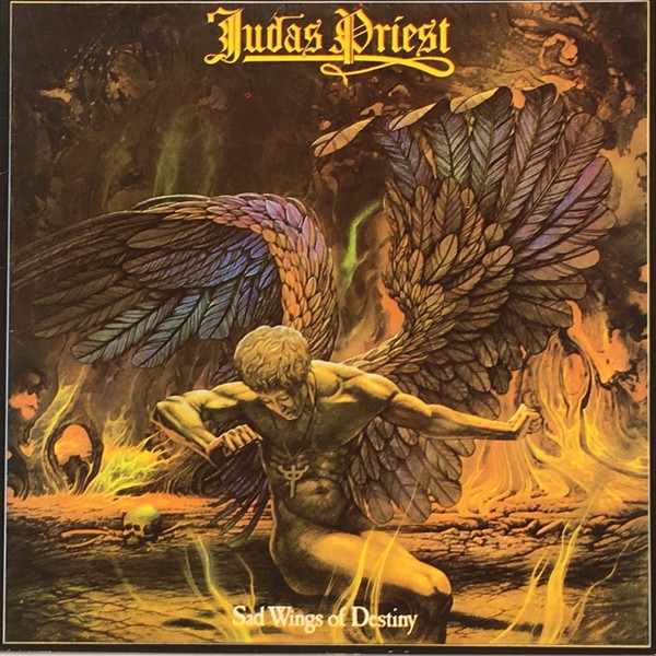 Judas Priest ‎– Sad Wings Of Destiny