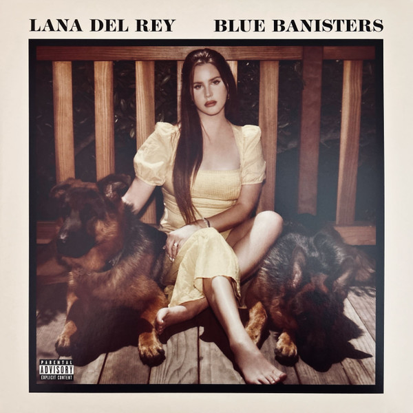 Lana Del Rey ‎– Blue Banisters