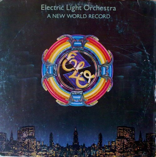 Electric Light Orchestra ‎– A New World Record