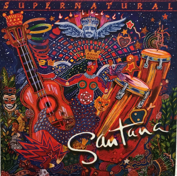 Santana ‎– Supernatural