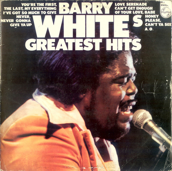 Barry White ‎– Barry White's Greatest Hits