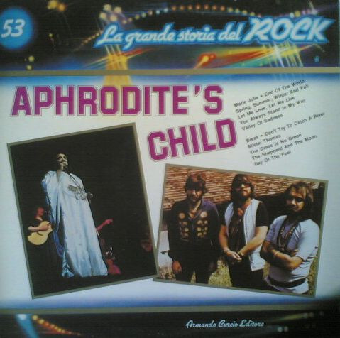 Aphrodite's Child ‎– Aphrodite's Child
