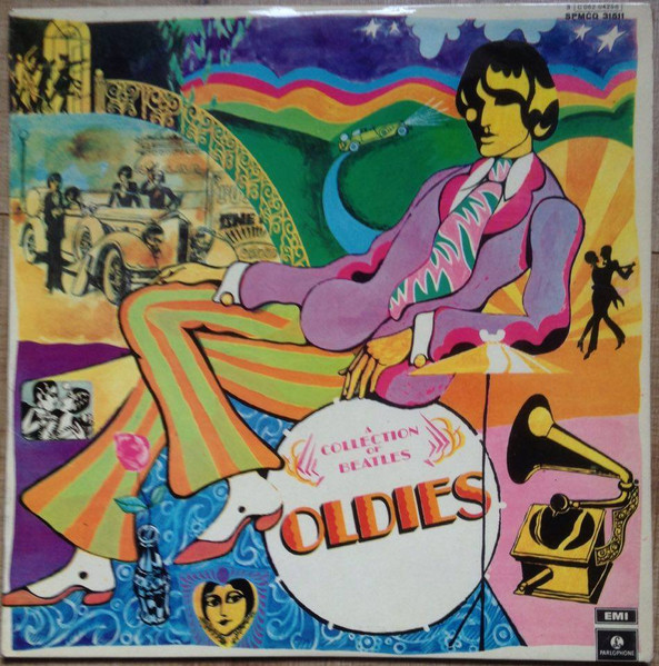 The Beatles ‎– A Collection Of Beatles Oldies