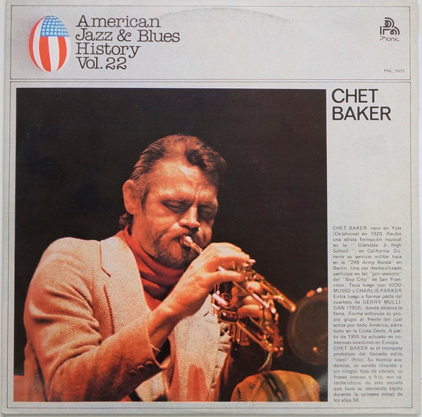 Chet Baker ‎– American Jazz & Blues History Vol. 22