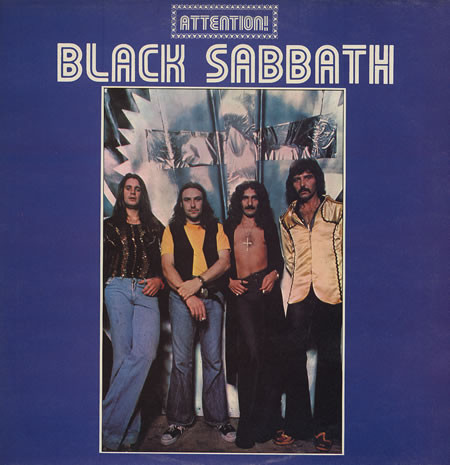 Black Sabbath ‎– Attention! Black Sabbath Volume Two