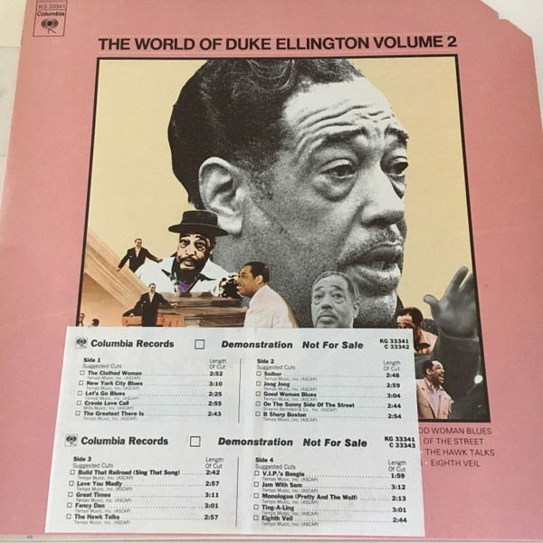 Duke Ellington ‎– The World Of Duke Ellington Volume 2
